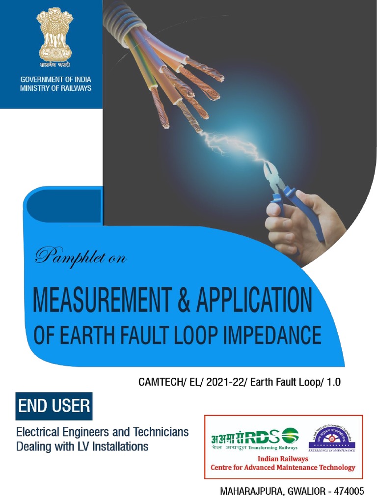 Earth Fault Loop Impedance Guide | PDF | Electrical Impedance | Force