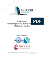 SEBoK V 2.6 20220520