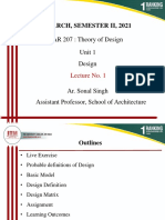 Lec 1 - Design