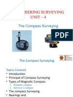 Engineering Surveying Unit - 4