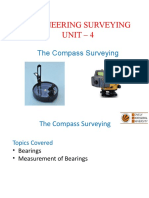 Engineering Surveying Unit - 4