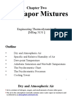 Chapter 2 - Gas Vapor Mixture