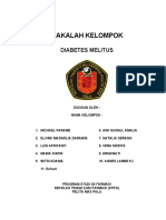 Makalah Kelompok Diabetes Melitus Michael Djuan Charlos Parame