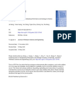 Journal Pre-Proof: Journal of Petroleum Science and Engineering
