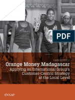 8. CGAP - Orange Money Madagascar (2018)