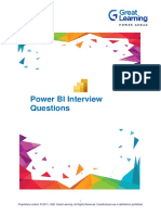 PowerBI Interview Questions 1 GL