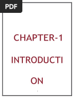 Chapter-1 Introducti ON