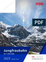 Jungfraubahn mit den ÖBB