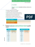 Quantificador Numeral