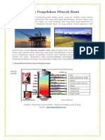 Proses Pengolahan Minyak Bumi