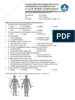 SOAL IPA Semester GANJIL kls8 2021