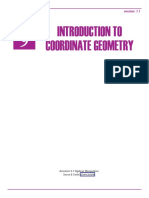Introduction To Coordinate Geometry: Animation 9.1: Algebraic Manipulation Source & Credit: Elearn - Punjab