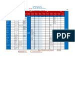 Exam Timetable 10K 2021-2022 2nd Term