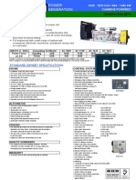 Power Generation: Design Specifications