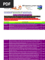 Download List A by J J Carlos Salazar SN57606931 doc pdf