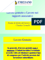 4 Lavoro Gratuito e Lavoro Nei Rapporti Associativi Modulo4