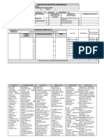 Proceso de Sesión de Aprendizaje