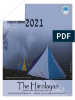 The Himalayan Calendar 2021