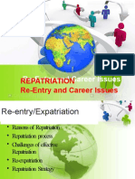IHRM-Unit-2 Repatriation Meaning, Process, Challenges & Designing