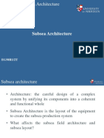 5 Subsea Architecture