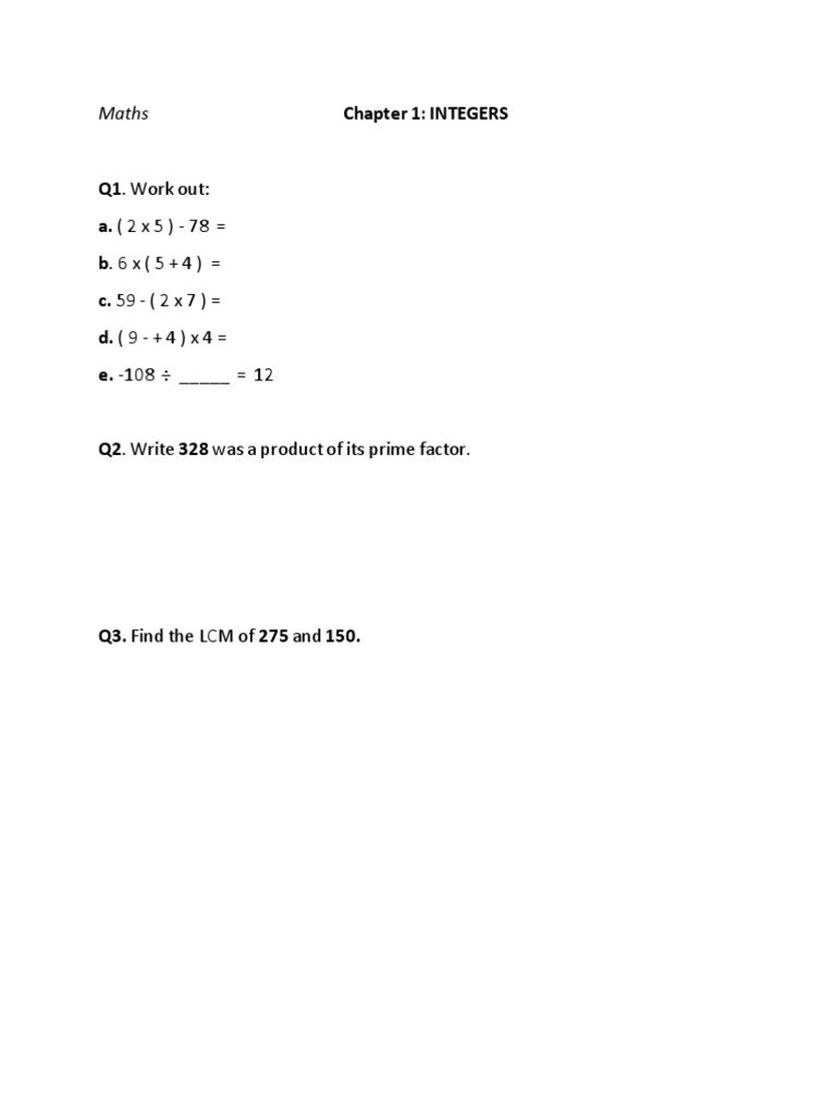 Math Ch1 Review Pdf Teaching Methods Materials