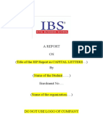 SIP22 Report Template