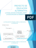 La Evaluacion