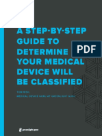A Step-by-Step Guide To Determine How Your Medical Device Will Be Classified - GG