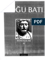 DoğuBatı Dergisi - Roma'Da Yeni Platonculuğun Kurucusu Plotinus Ve Öğretisi