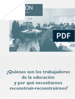 Formación crítica de educadores