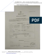 Vehicle Registration Certificate: (WWW - Eservices.tnpolice - Gov.in)