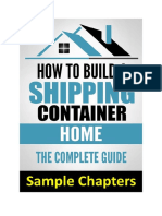 DC How To Build A Shipping Container Home The Complete Guide Sample Chapters