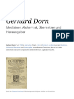 Gerhard Dorn – Wikipedia
