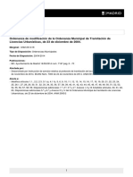 ANM2014 - 18 Ordenanza de Modificación de La Ordenanza Municipal de Tramitación de Licencias Urbanísticas, 23 Dic 2004