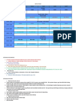 Jadwal Puasa April