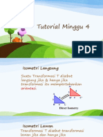 Tutorial Minggu 4