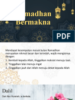 Ramadhan Bermakna