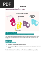 Software Design Principles: Module-4