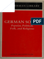 German Songs. Popular, Political, Folk, and Religious (Inke Pinkert-Saeltzer) Bilingual