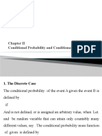 Conditional Probability and Conditional Expectation