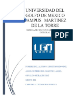 Seminario Contabilidad Fiscal Integral UGMC Martinez de la Torre