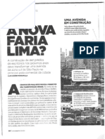 A NOVA FARIA LIMA?