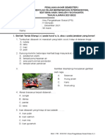 PAS I - 2021-2022 - IPS - KELAS 4 - Ustad Dzulhaj