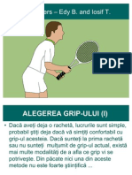 Alegerea Unei Rachete Dupa Grip