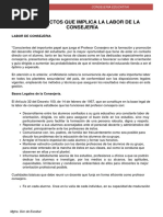 Consejeria Educativa