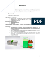 Antiemetice, laxative-purgative,  antidiareice_lp an IV RO
