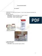 Glucocorticoizii Sistemici Si Antihistaminicele H1 - LP An IV