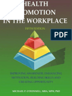 Health Promotion Workplace 5 TH Ed