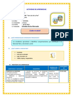 Tutoria - SESIÓN ¡Cuido Mi Salud