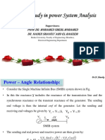 Advanced Study in Power System Analysis: Prof - Dr. Mohamed Shebl Mohamed Dr. Nader Shawky Abd El Hakeem